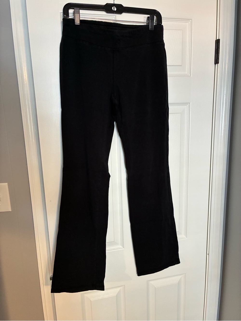 GAP Black Boot-Cut Yoga Pants